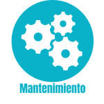El mantenimiento garantiza la operación continua de los equipos mediante actividades como: Diagnóstico; Mantenimiento preventivo; Mantenimiento correctivo o Suministro de repuestos
